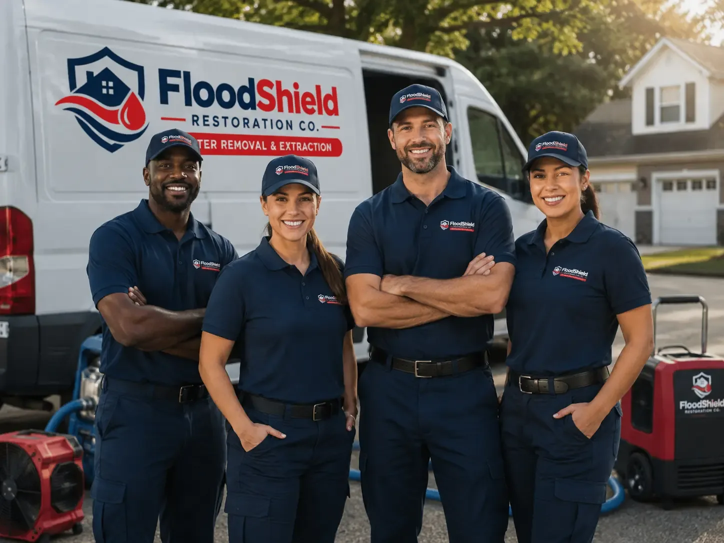 Flood Damage Restoration company in Bluejacket, OK
